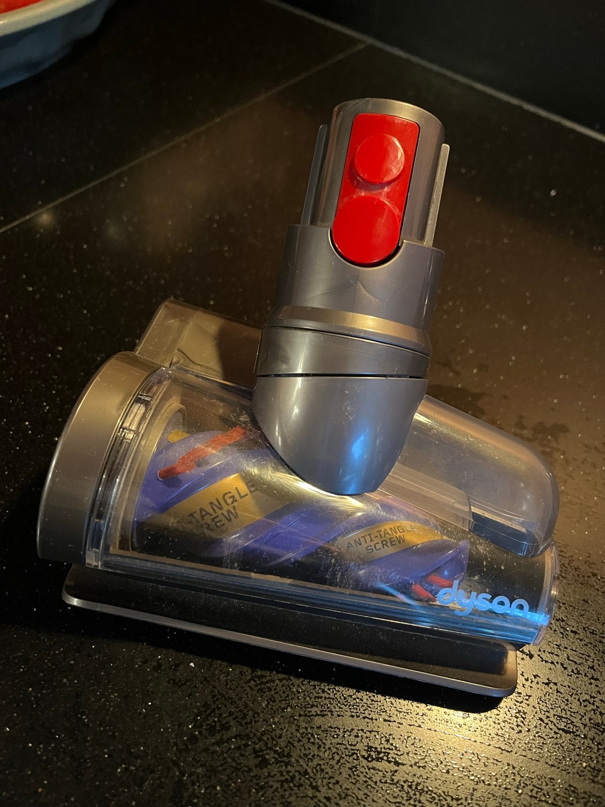 Dyson V12 Anti-Tangle Schroefborstel, Ophalen, Gebruikt