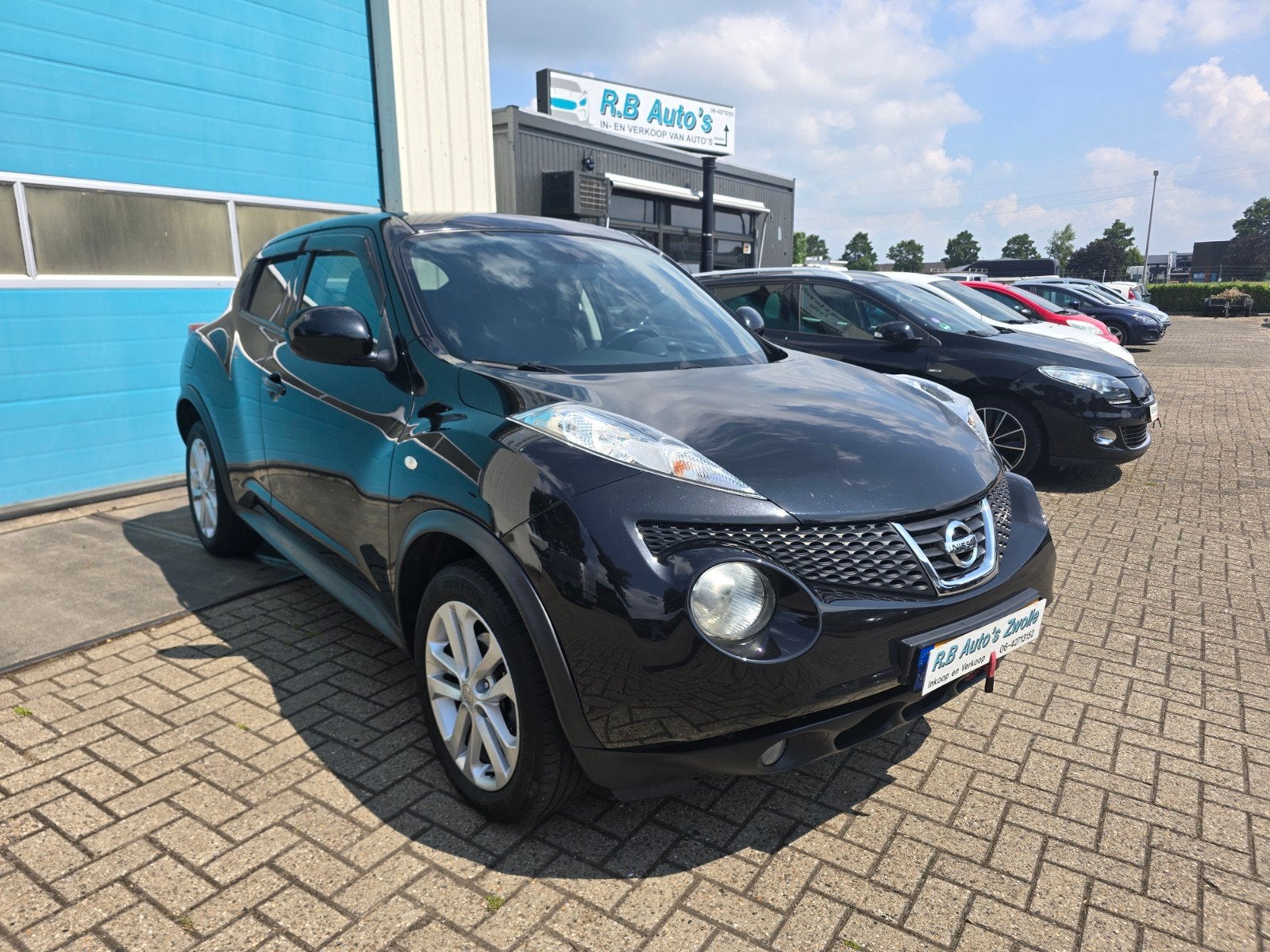 Nissan Juke 1.6 2011 Zwart, 1250 kg, Zwart, 4 cilinders, Origineel Nederlands