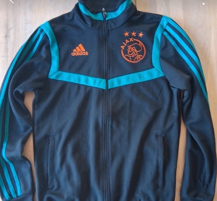 Ajax trainingspak maat L (valt als M) zgan, Ophalen of Verzenden