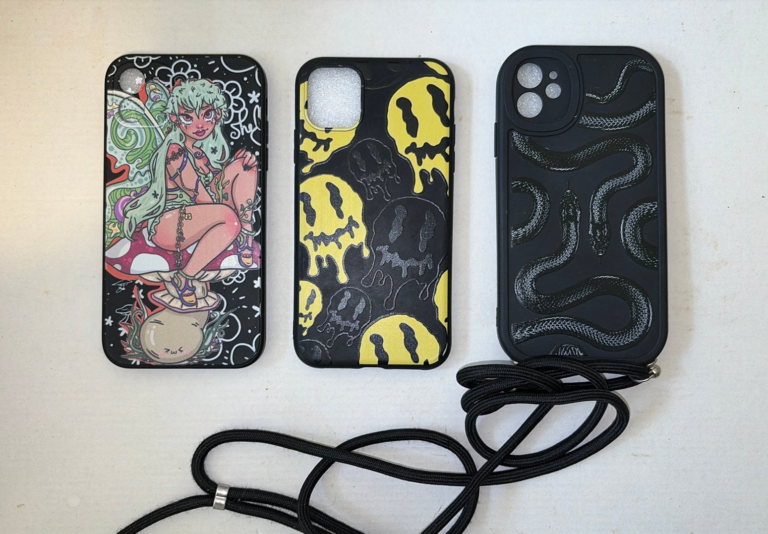 iphone 11 hoesjes zgan, Ophalen of Verzenden, Zo goed als nieuw, IPhone 11