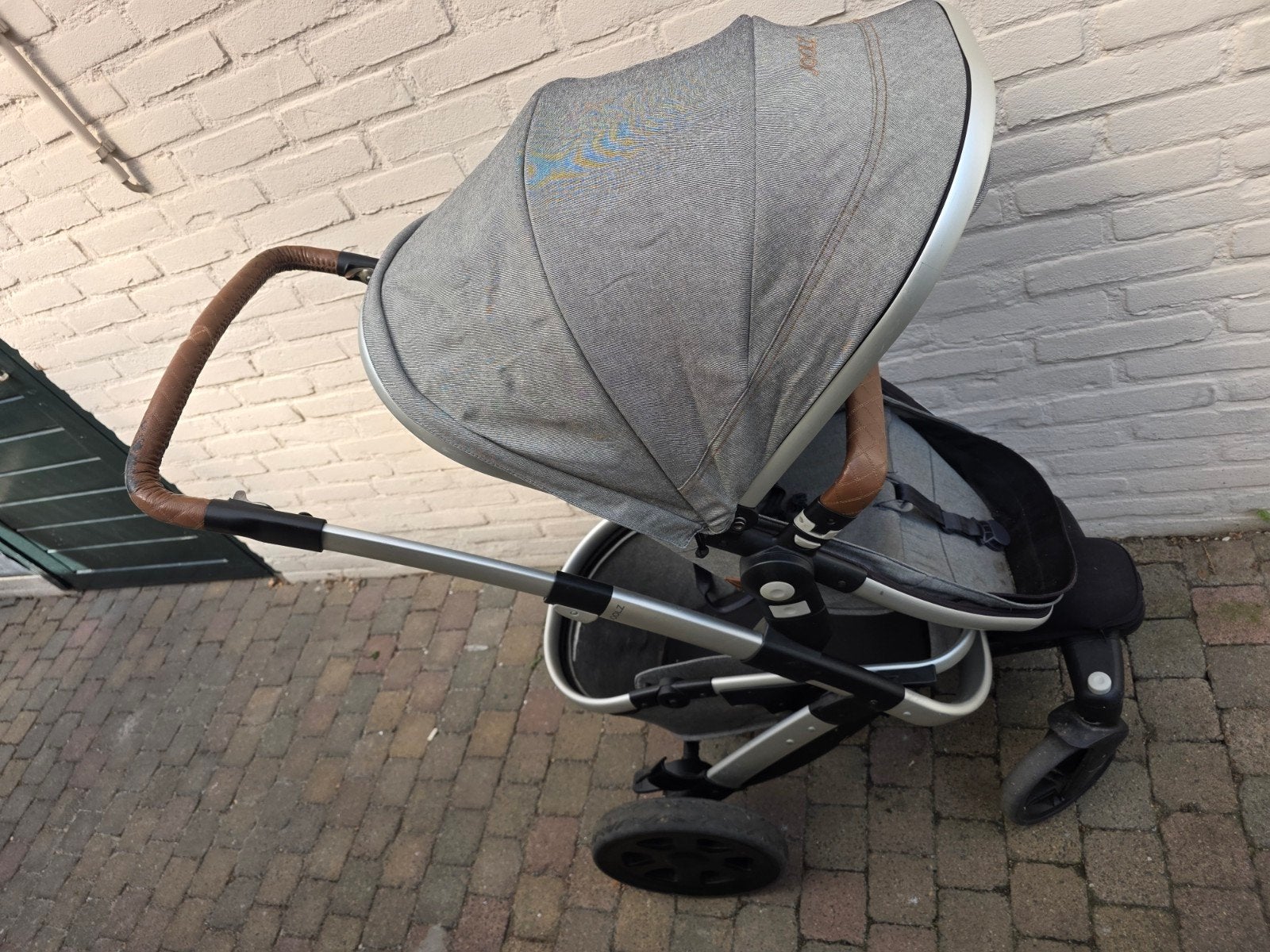 Joolz Geo kinderwagen, Ophalen, Gebruikt, Verstelbare rugleuning