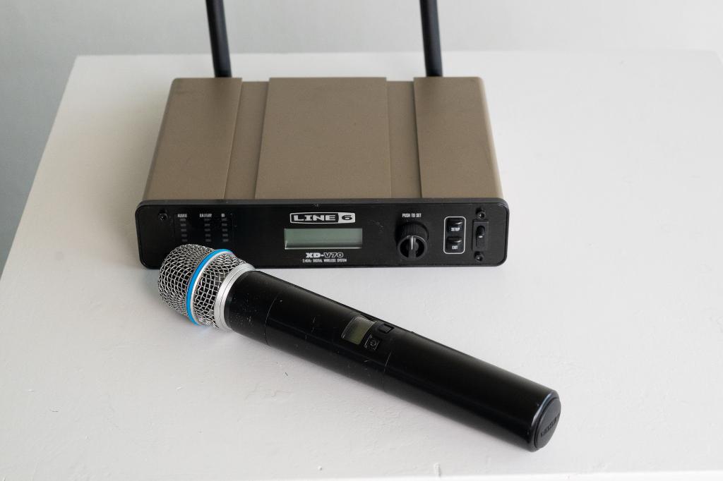 Line 6 XD V70, Muziek en Instrumenten, Microfoons, Ophalen of Verzenden, Zangmicrofoon, Draadloos