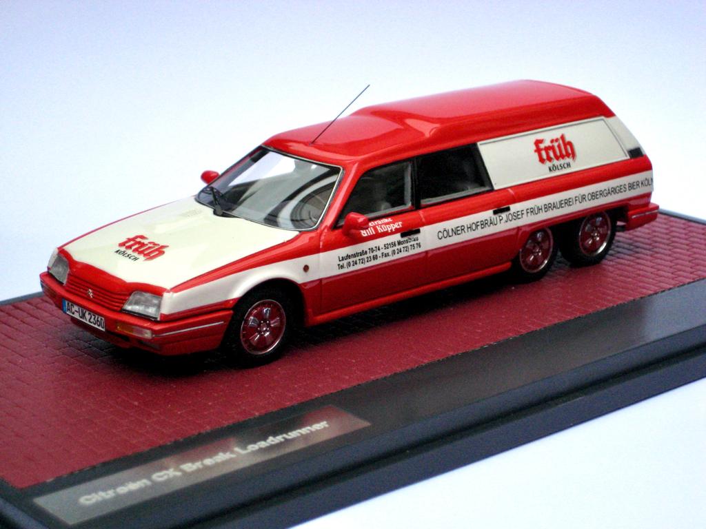 Citroen CX Loadrunner Früh Kölsch Matrix scale Models 1:43, Hobby en Vrije tijd, Modelauto's | 1:43, Ophalen of Verzenden, Nieuw