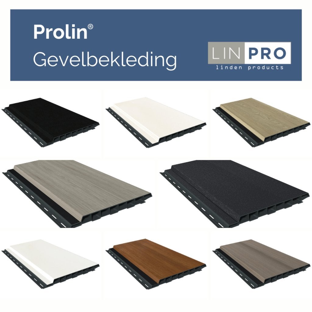 Gevelbekleding – onderhoudsvrij, kleurecht, direct leverbaar, Doe-het-zelf en Verbouw, Platen en Panelen, Ophalen of Verzenden