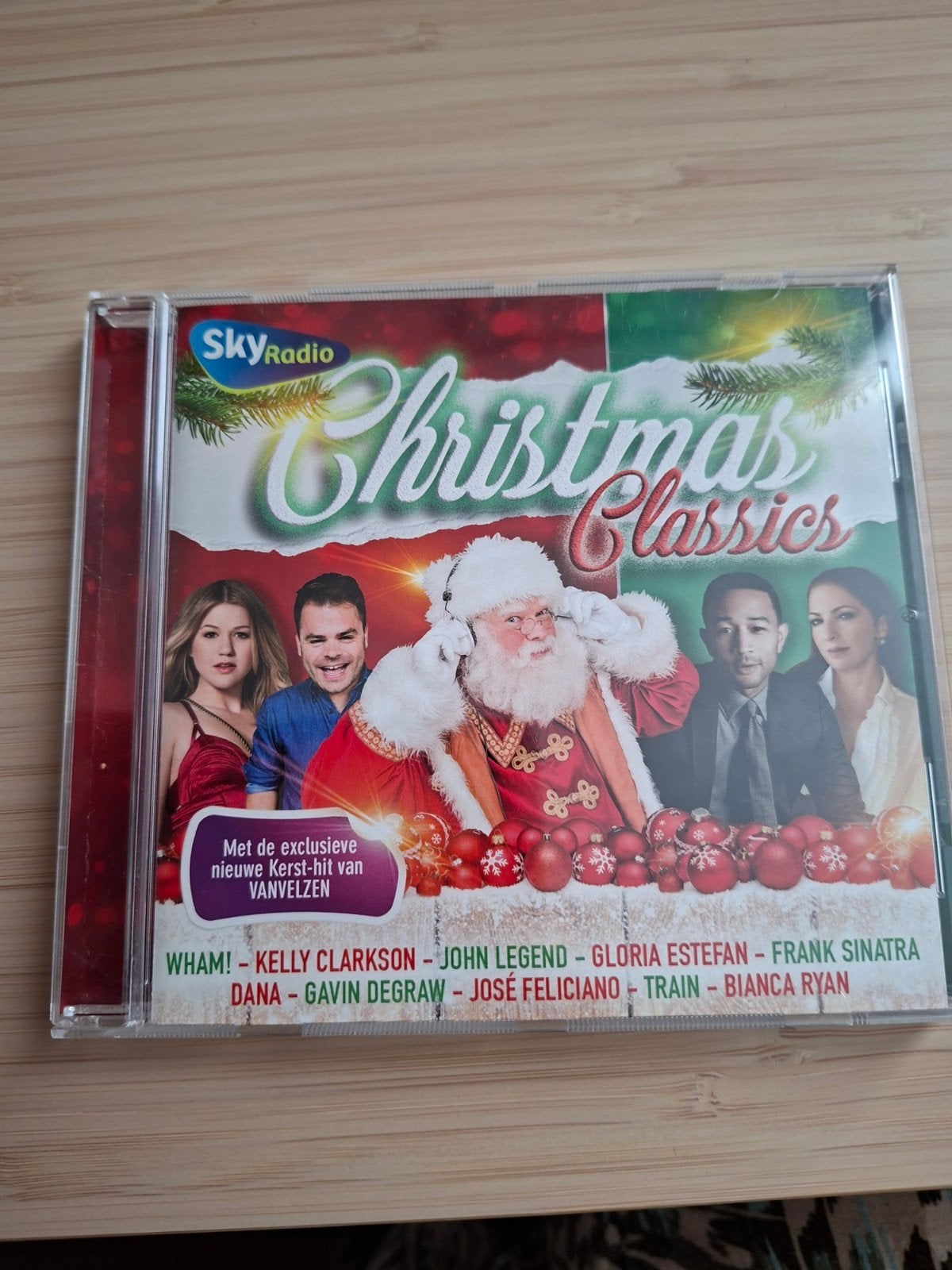 SkyRadio Christmas Classics CD - Diverse Artiesten, Ophalen of Verzenden, Zo goed als nieuw, Kerst, Verzamelalbum