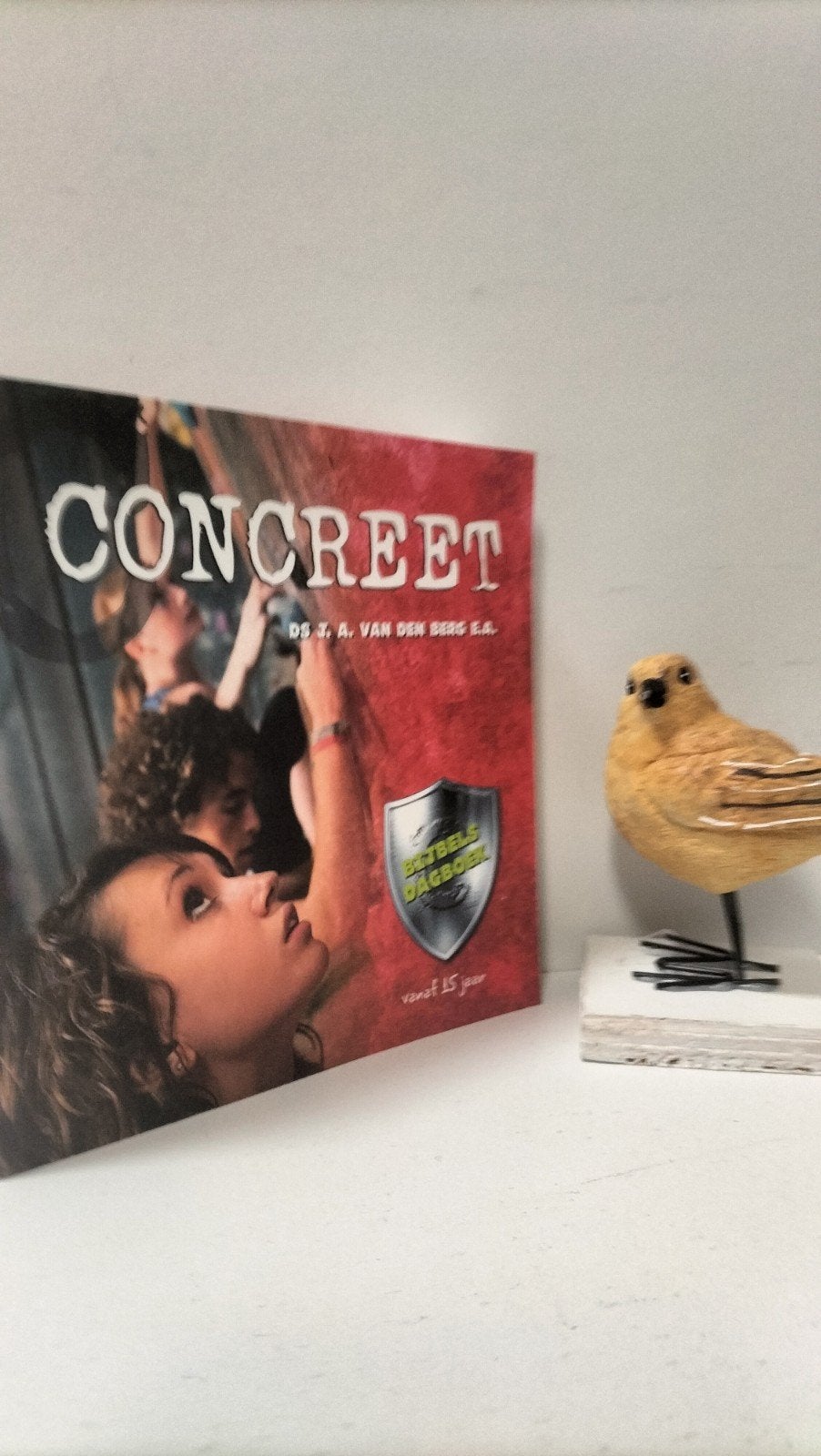 Berg, Ds J.A. van den e.a.;  Concreet (Bijbels dagboek vanaf, Ophalen of Verzenden, Gelezen, Christendom | Protestants