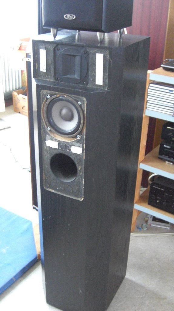 ellipson 1303, Audio, Tv en Foto, Vloerstaande luidspreker, Gebruikt, 60 tot 120 watt, Ophalen