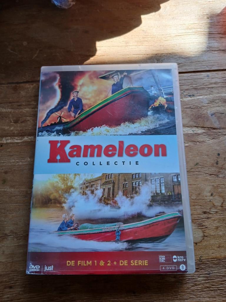 Kameleon Collectie: Film 1 & 2 + De Serie (DVD), Avontuur, Gebruikt, Alle leeftijden, Boxset