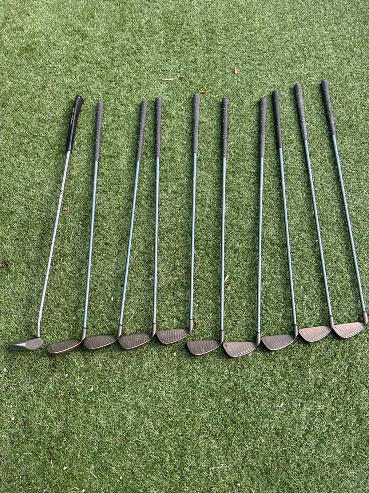 Set Golfclubs met tas en trolley Callaway