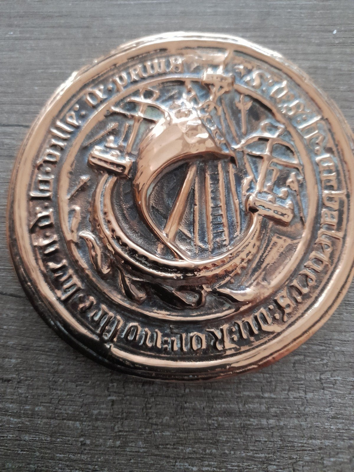 Parijs, Ophalen of Verzenden, Brons