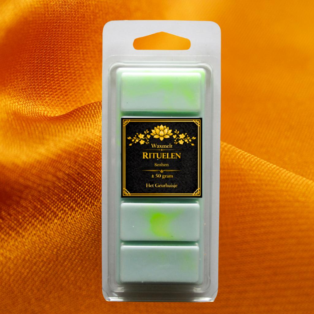 Waxmelt Snapbar -  Inspired by: Rituals Seshen - Handgemaakt, Verzenden, Nieuw, Overige materialen, Kaars