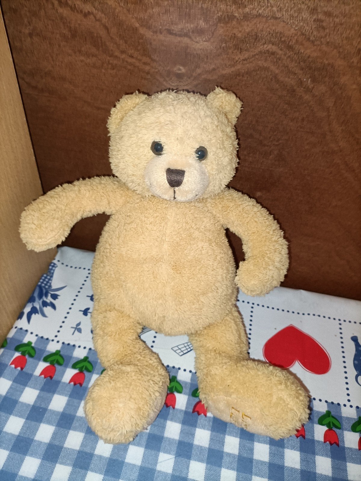 Freddy ds Teddy beer knuffel Limited Edition 28 cm, Ophalen of Verzenden, Zo goed als nieuw, Beer