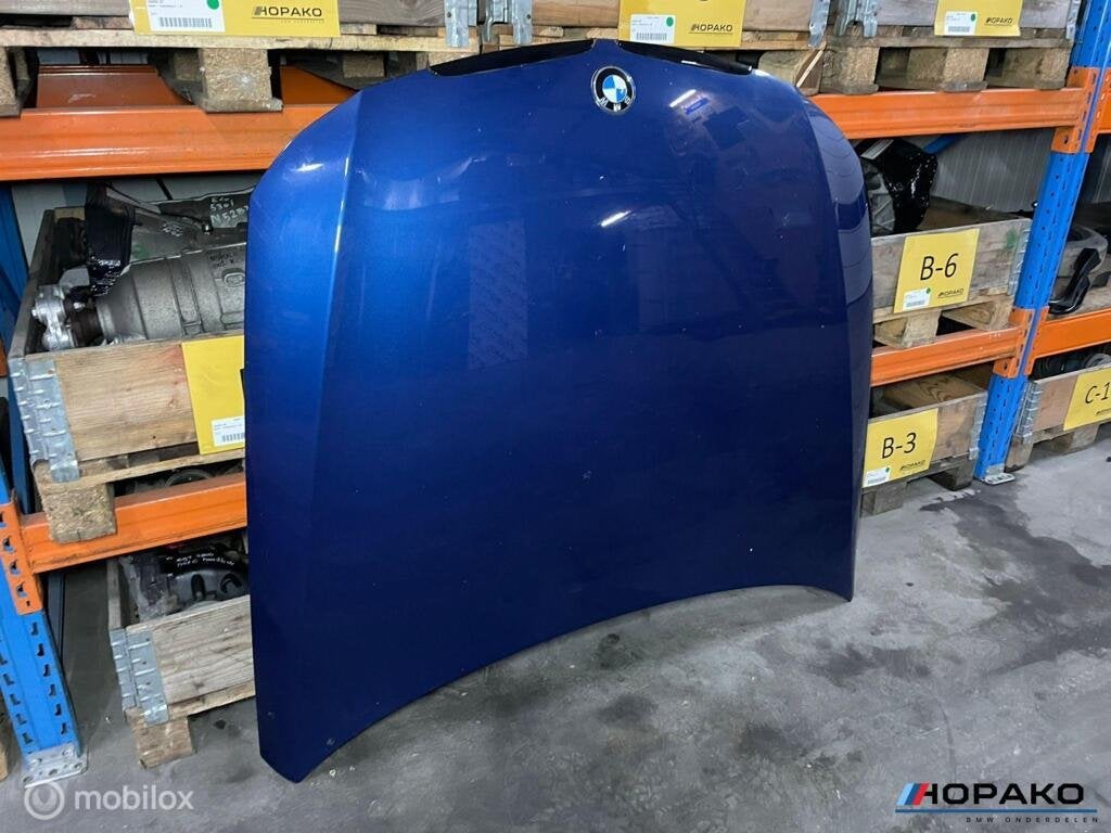 Motorkap Le Mans Blau Metallic | 381 | BMW E90 E91, Gebruikt, Einsteinlaan 5 rijswijk, Bmw, Ophalen of Verzenden