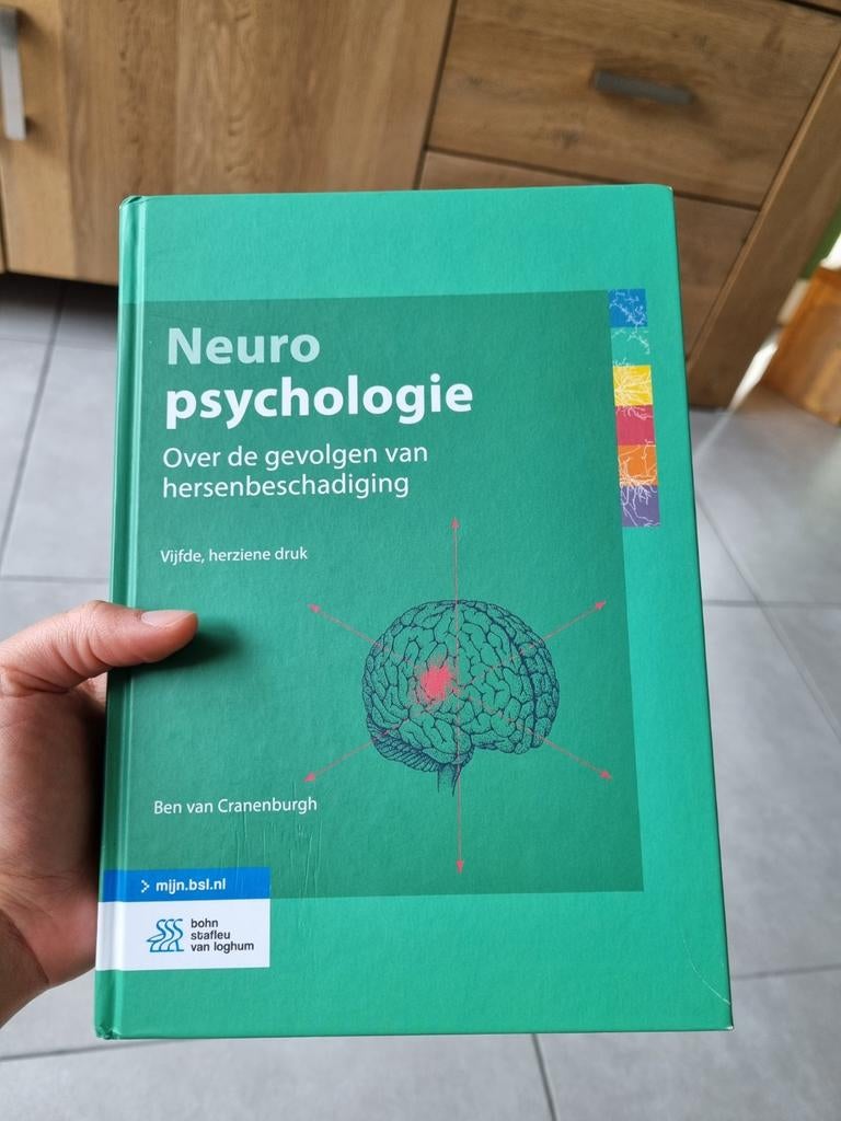 Neuropsychologie - Ben van Cranenburgh (5e druk), Boeken, Ben van Cranenburgh, Niet van toepassing, Ophalen of Verzenden, Zo goed als nieuw