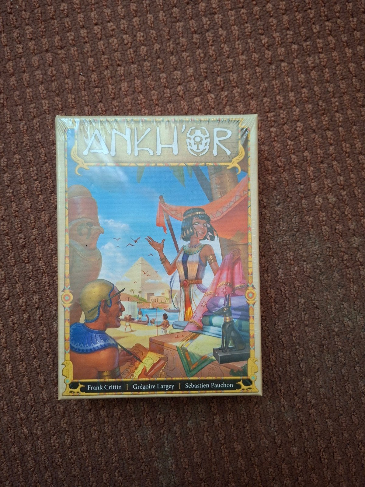 Spelletje, Een of twee spelers, Ophalen, Nieuw, Ankhor