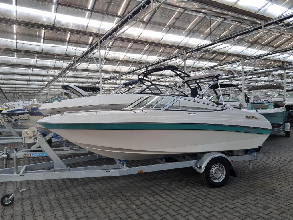 Glasstream 180 SSE, 5 m, 120 tot 200 pk, Zo goed als nieuw, Polyester