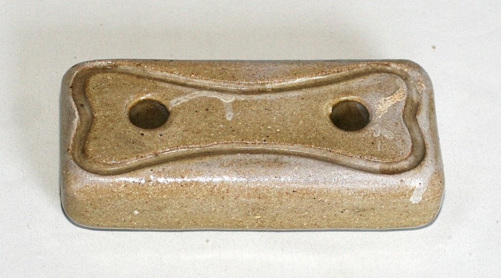 Antieke 19e Eeuwse Bedwarmer van Gres klei, Antiek en Kunst, Antiek | Keramiek en Aardewerk, Ophalen of Verzenden