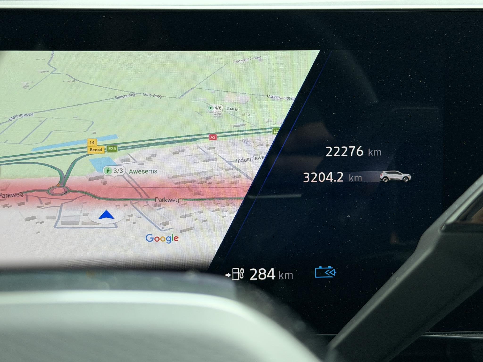 Renault Scenic E-Tech EV87 220 long range Alpine / SOH 98% /, Auto's, Dealer onderhouden, Gebruikt, Automatische klimaatregeling