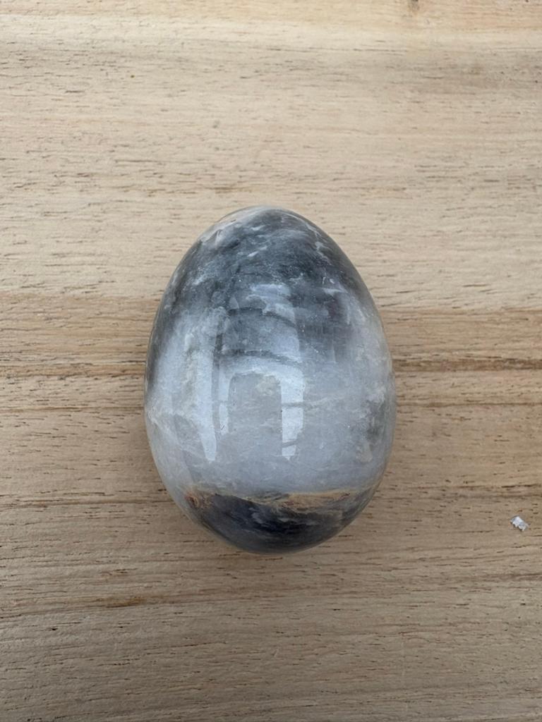 Onyx marmer ei - Decoratief mineraal, Thrifter, Ophalen of Verzenden, Ossenkamppad 25, The-Thrift-Store@outlook.com
