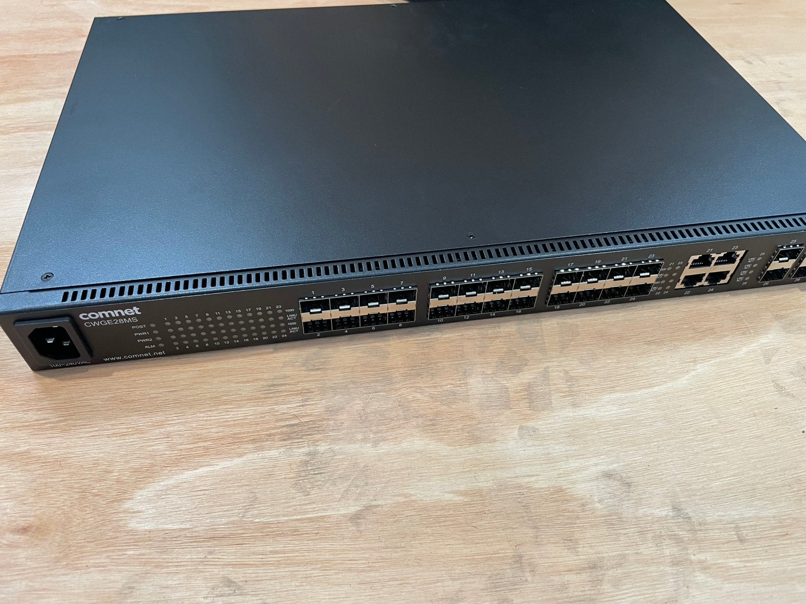 COMNET SWITCH CWGE28MS, Ophalen of Verzenden, Nieuw