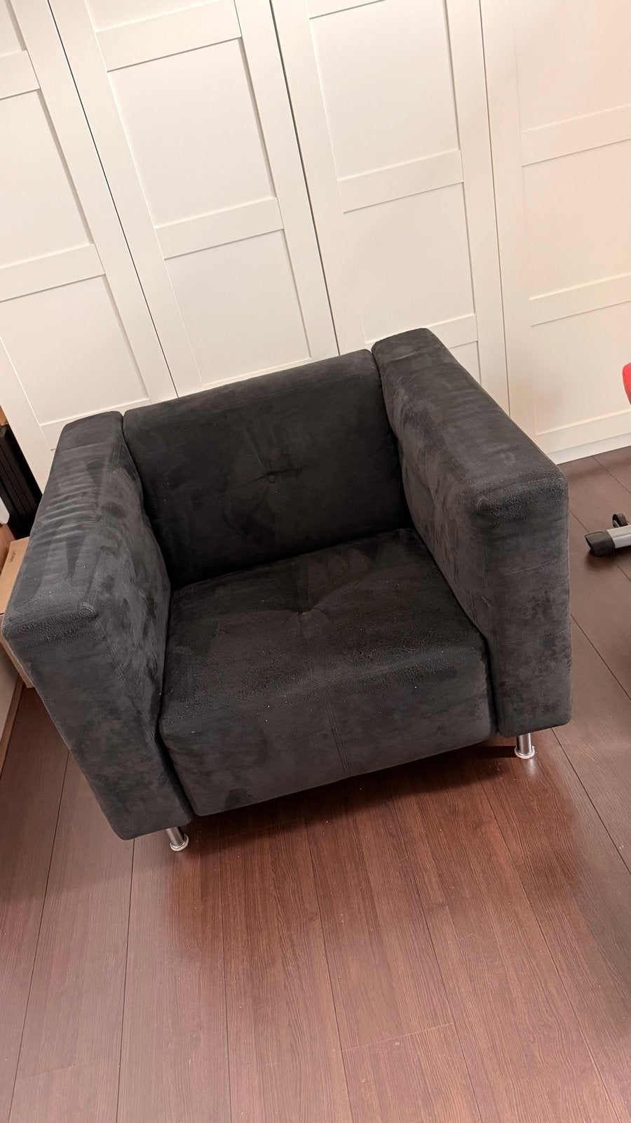 Iconische Gelderland 6111 fauteuil van Jan des Bouvrie, Huis en Inrichting, Fauteuils, Ophalen, Gebruikt, Stof, 75 tot 100 cm