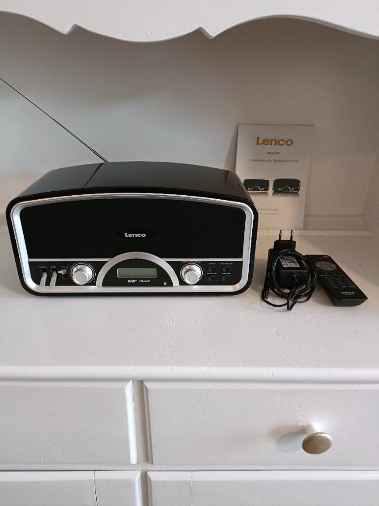 Lenco dab+ Retro Radio, Ophalen, Gebruikt, Radio