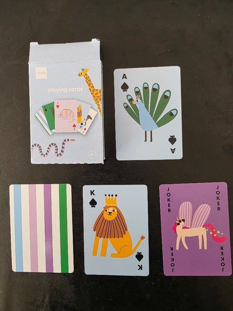 Speelkaarten Hema, Ophalen of Verzenden, Nieuw, Speelkaart(en)