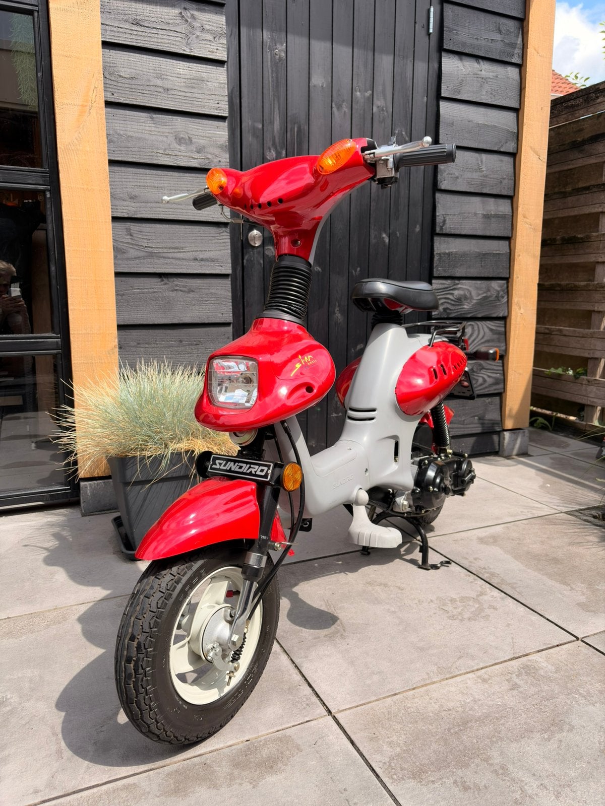 !UNIEK! Sundiro little mantis (63km), Ophalen, Zo goed als nieuw, Overige modellen