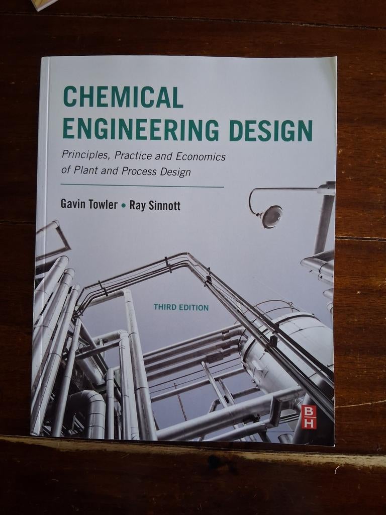 Chemical engineering design, Ophalen of Verzenden, Nieuw, Werktuigbouwkunde