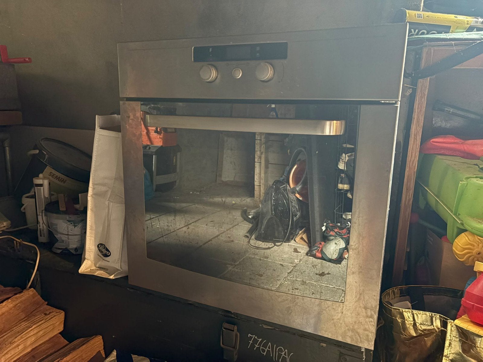 Whirlpool Inbouw Oven - Gebruikt, Ophalen, Whirlpool, Gebruikt, Oven
