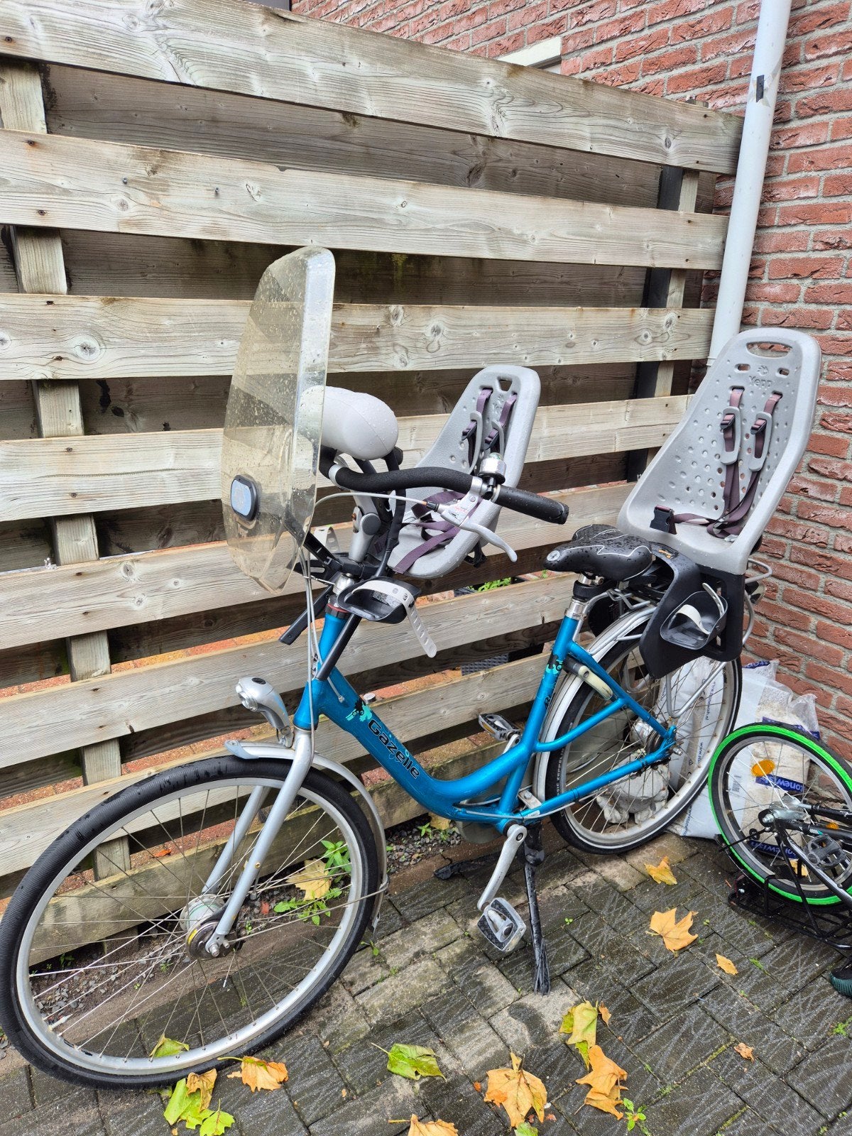 Moederfiets, Fietsen en Brommers, Ophalen of Verzenden, 2 zitjes, Overige merken