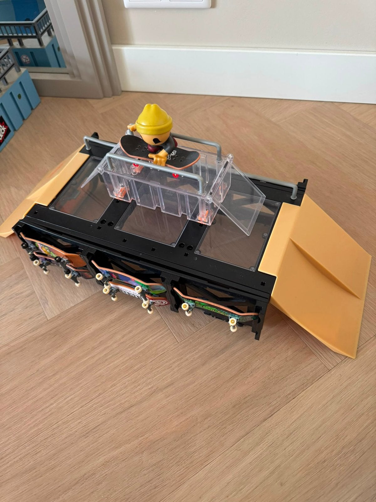 Tech deck set 3, Ophalen of Verzenden, Zo goed als nieuw