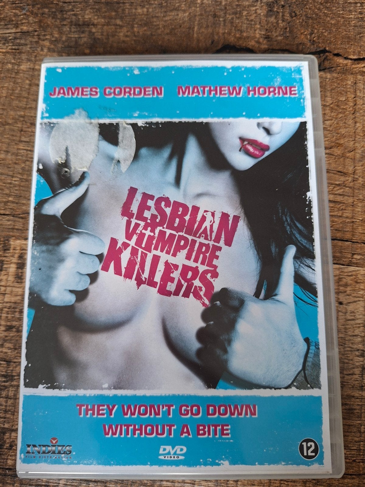 Lesbian Vampire Killers DVD - James Corden, Mathew Horne, Nederlands, Ophalen of Verzenden, Inclusief doosje, Vanaf 12 jaar
