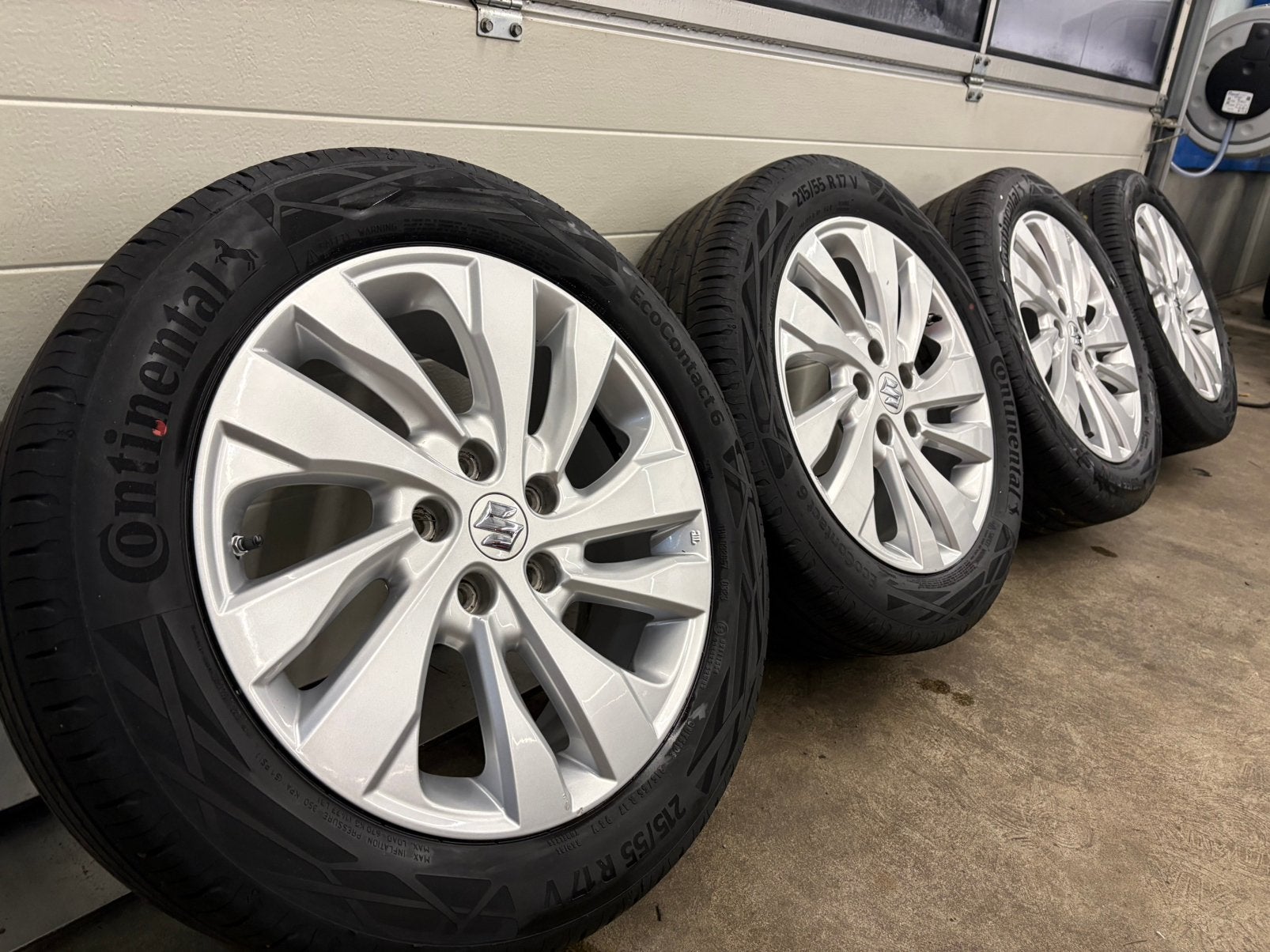 17 inch Suzuki S-Cross SX4 velgen zomer 5x114.3, Banden en Velgen, 17 inch, Ophalen of Verzenden, Personenwagen