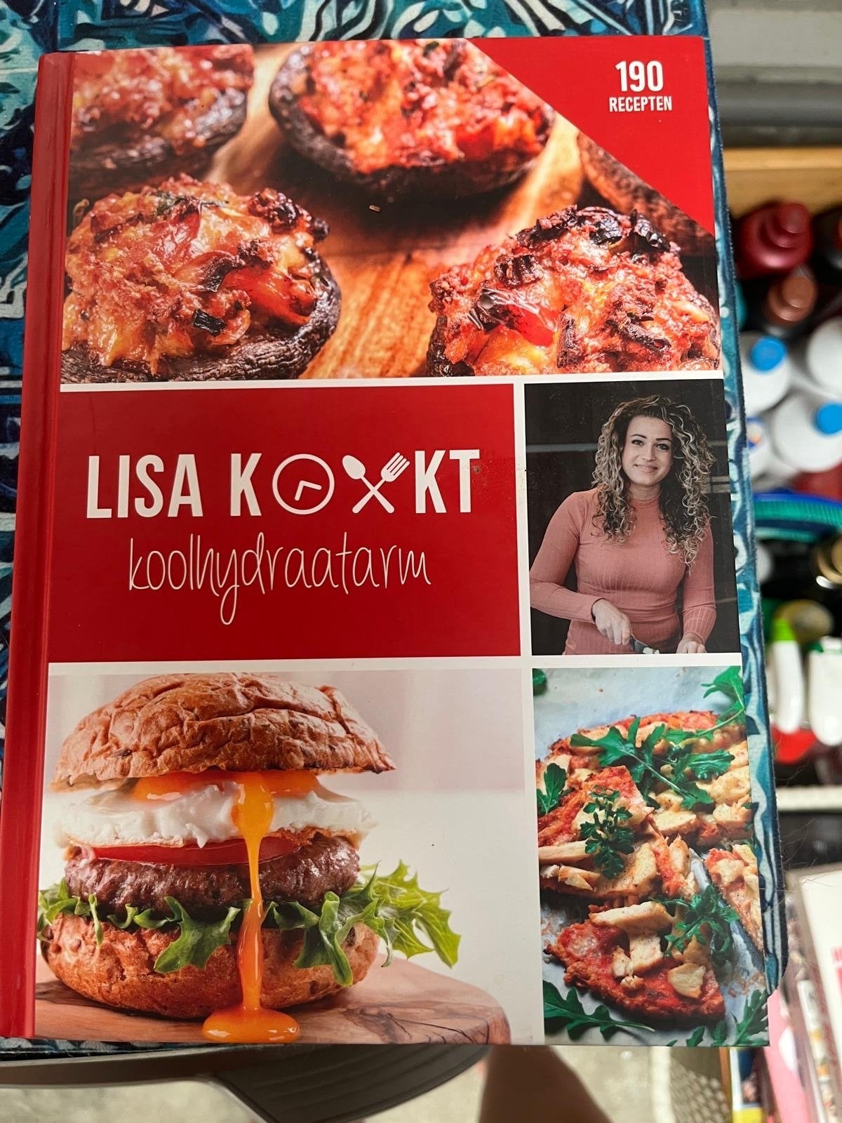 Lisa Kookt Koolhydraatarm Kookboek - Zo goed als nieuw, Ophalen, Voorgerechten en Soepen, Zo goed als nieuw, Gezond koken