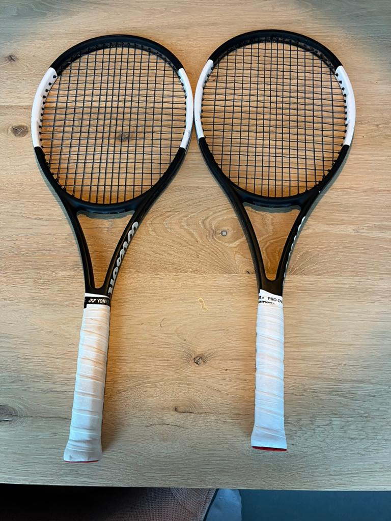 Wilson pro staff 97 countervail., Gebruikt, Ophalen of Verzenden, Wilson, Racket