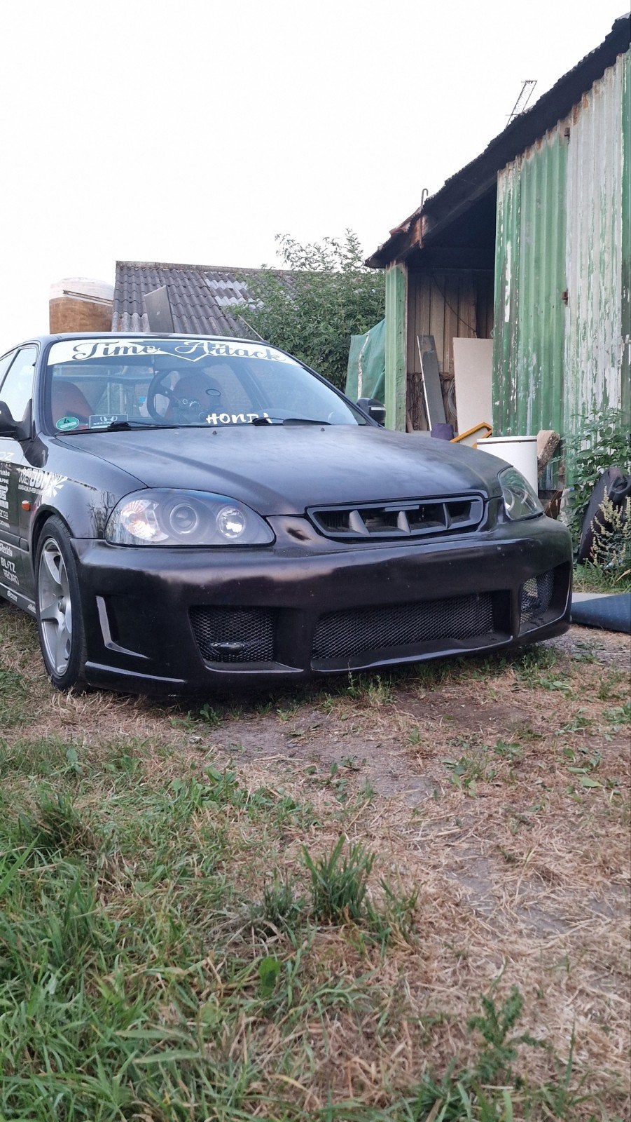 Buddyclub voorbumper Honda EJ9 pre-facelift (1 van 1), Auto-onderdelen, Carrosserie en Plaatwerk, Ophalen, Honda, Gebruikt, Voor