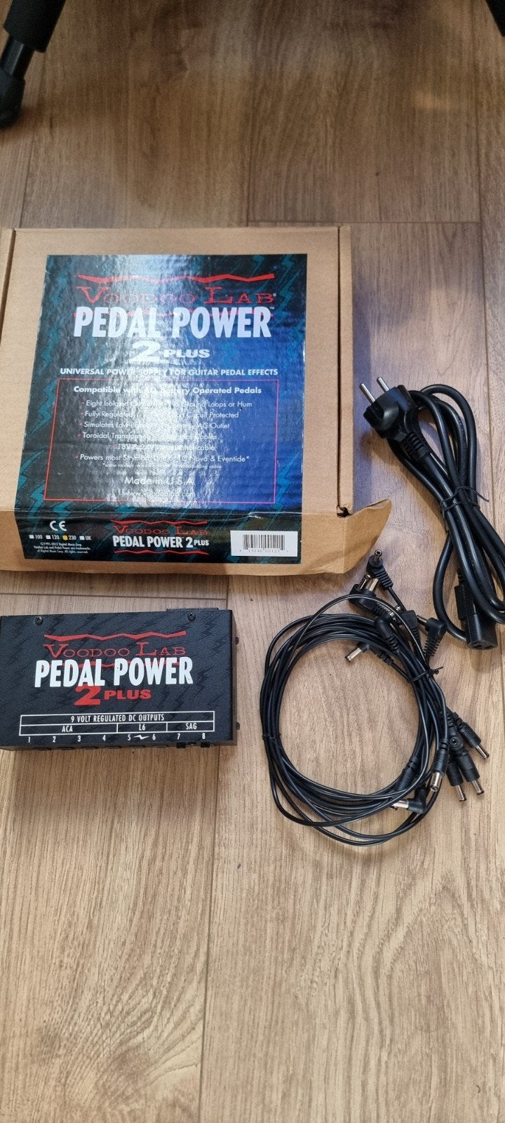 Voodoo lab pedal power 2 plus, Ophalen of Verzenden, Gebruikt