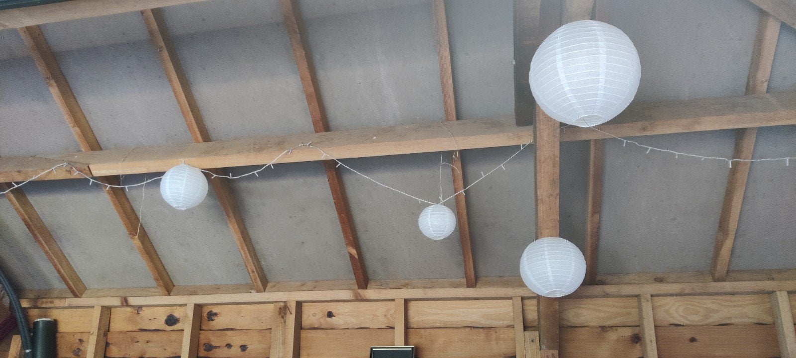 Bruiloft lampionnen, Hobby en Vrije tijd, Feestartikelen, Ophalen, Versiering, Geboorte of Huwelijk