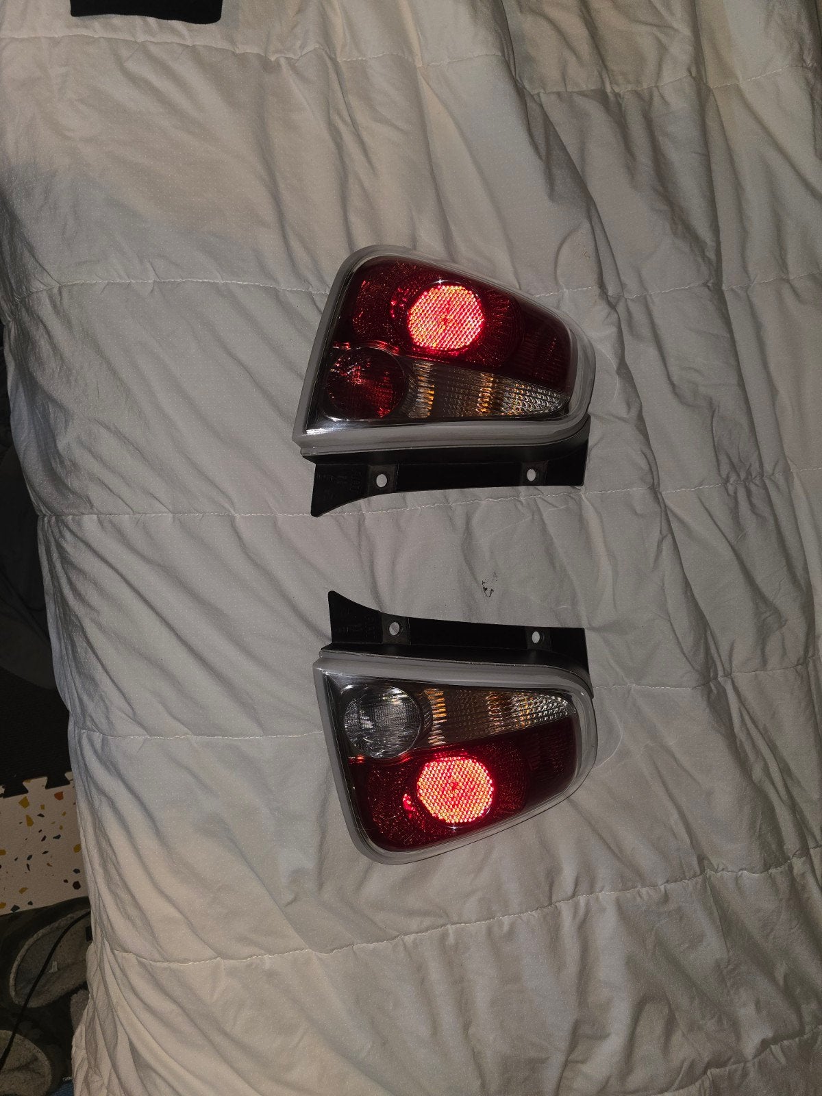 Achterlichten Fiat 500 (312 2007 t/m 2024 hatchback), Auto-onderdelen, Verlichting, Ophalen, Gebruikt, Fiat