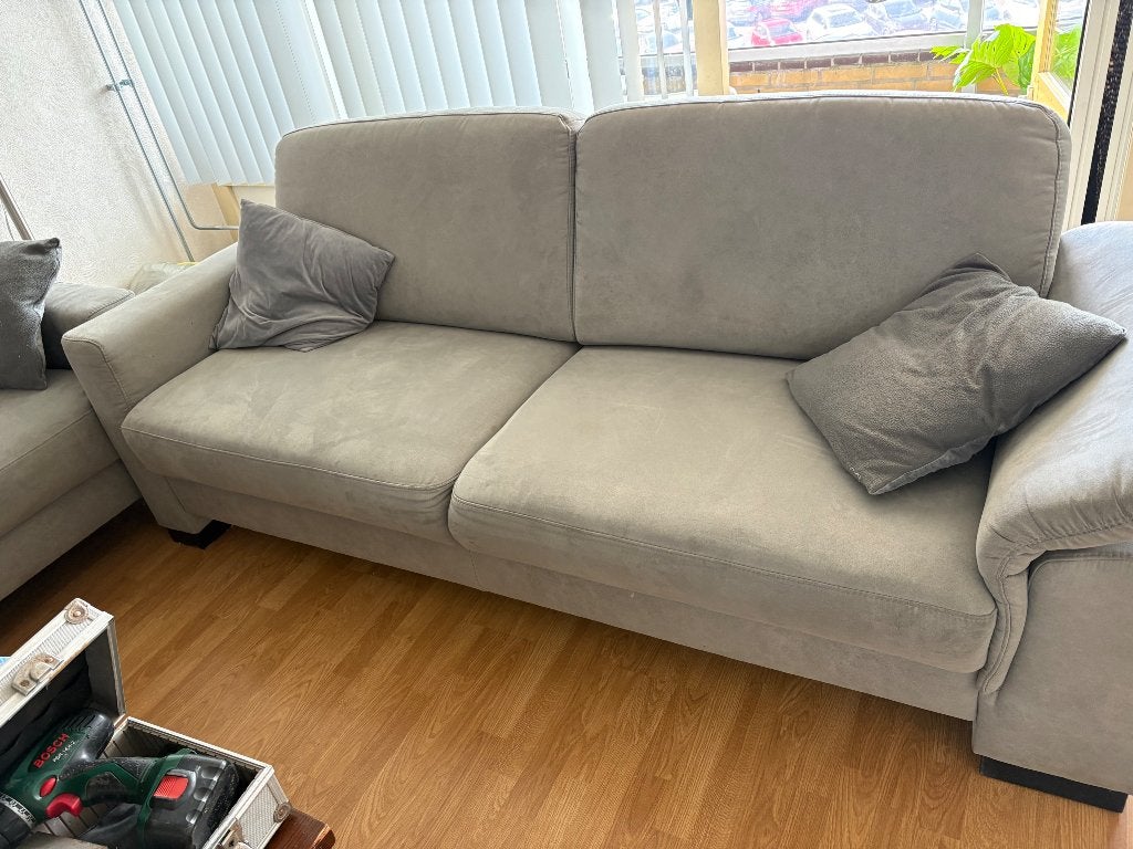 Gratis bankstel, Ophalen, Gebruikt, 75 tot 100 cm, Stof