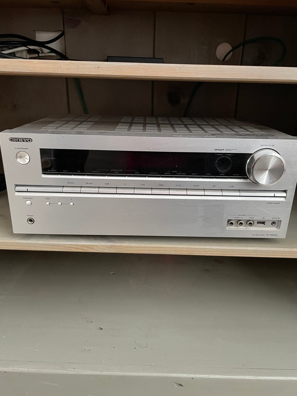 Onkyo TX-NR626, Audio, Tv en Foto, Ophalen, Zo goed als nieuw, 120 watt of meer, Onkyo