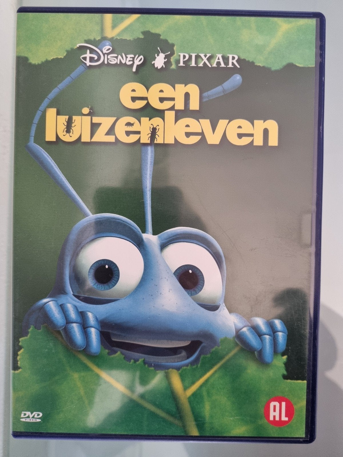 Orig,WaltDisney/Pixar,EEN LUIZENLEVEN,Nederlands,Inwst!, Avontuur, Alle leeftijden, Ophalen of Verzenden, Zo goed als nieuw