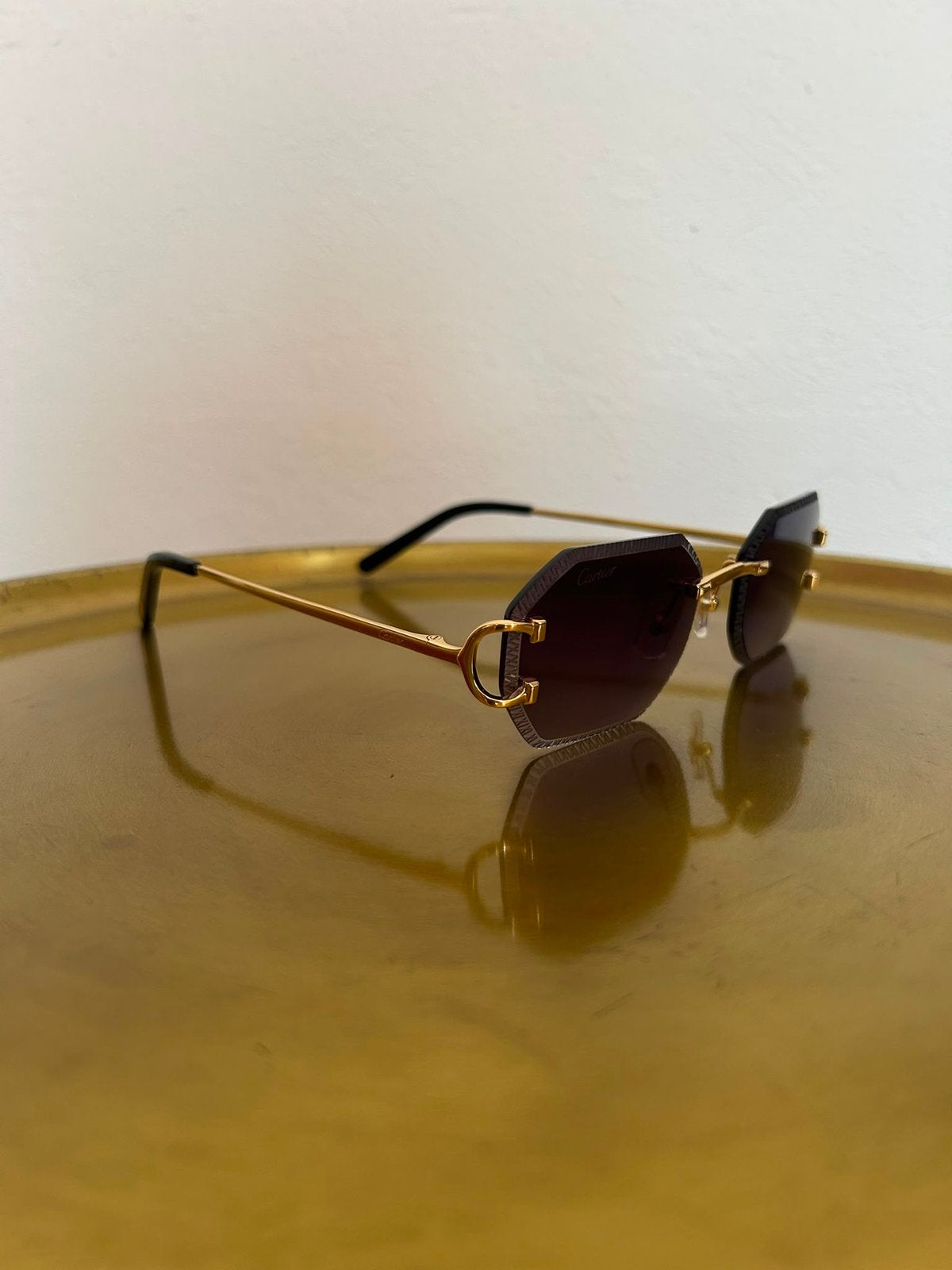 Cartier bril, Overige merken, Zwart, Ophalen of Verzenden, Zo goed als nieuw