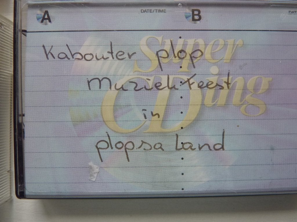 diversen kinder casette's liedjes, sprookjes, Cd's en Dvd's, Gebruikt, Kinderen en Jeugd, 1 bandje, Ophalen of Verzenden