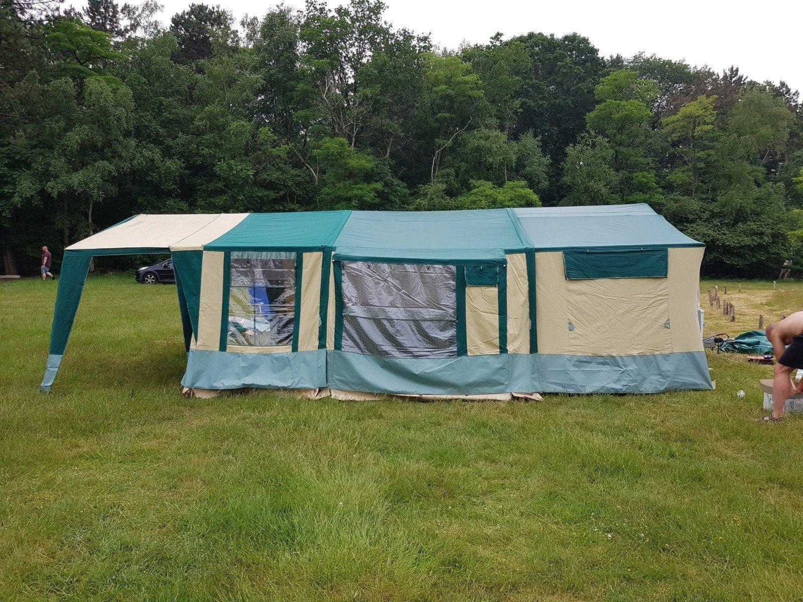 Vouwwagen conway classic trio, Meerkleurig, Aanwezig, Tot en met 6, Ophalen