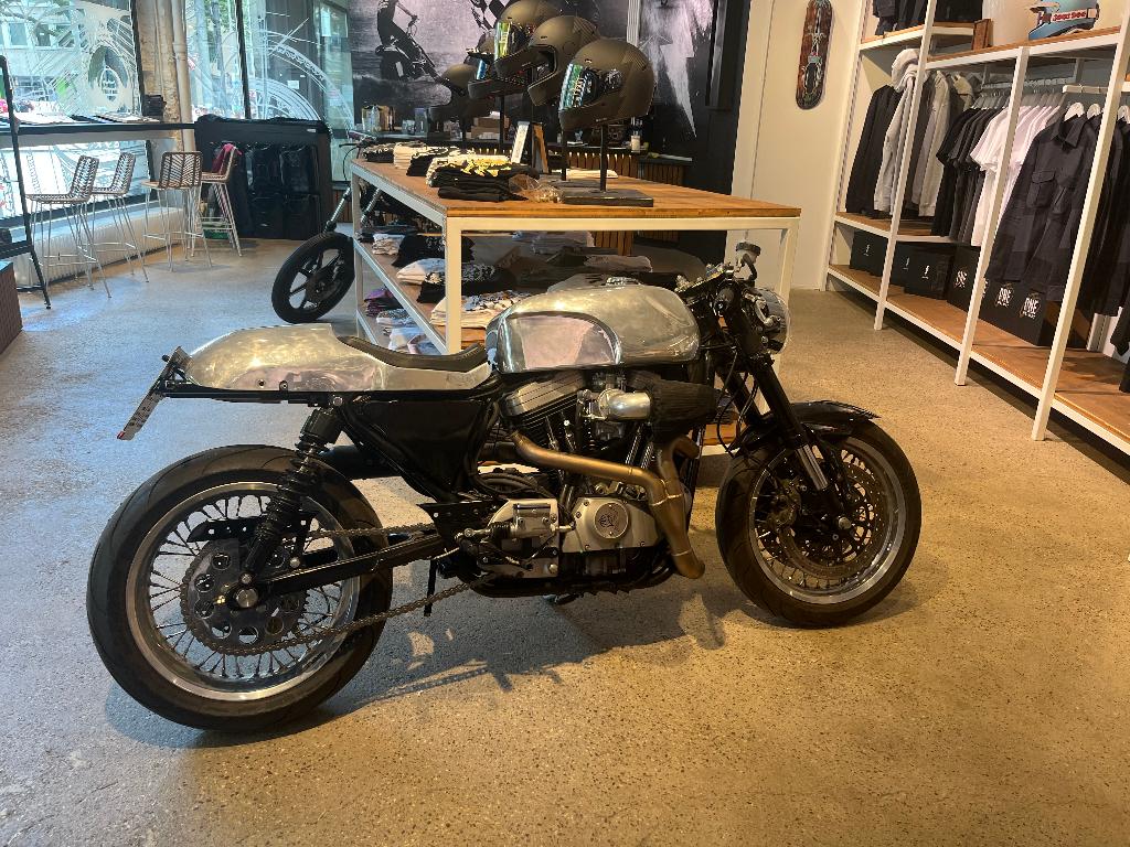 Harley Davidson Buell Cafe Racer, Motoren, Particulier, Overig