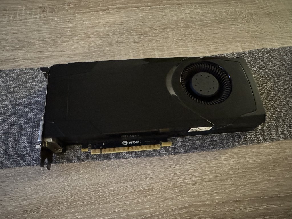 nVidia GeForce GTX 680, Computers en Software, Videokaarten, PCI-Express 3, Gebruikt, HDMI, Ophalen of Verzenden