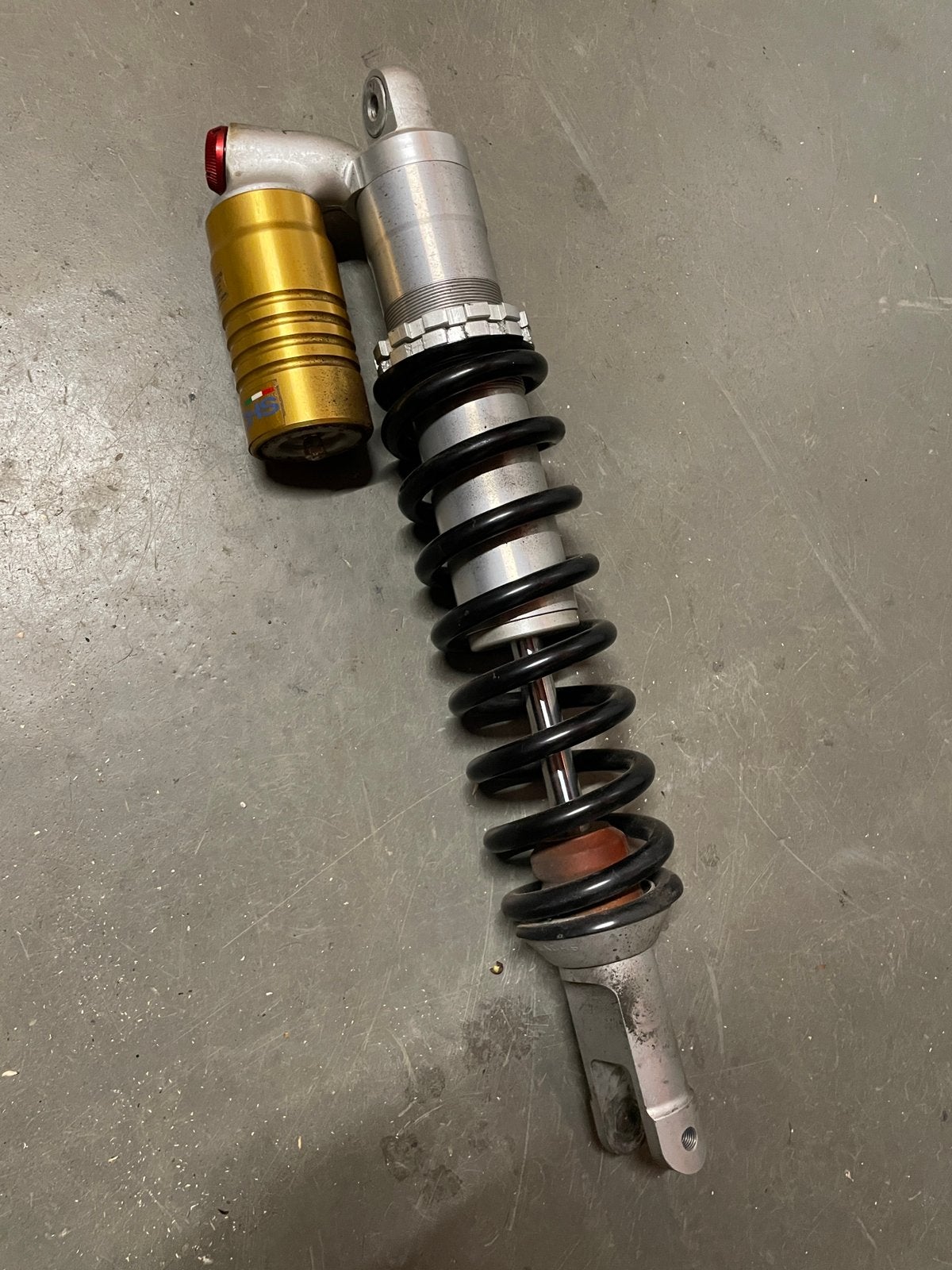 Sachs achterschokdemper, Motoren, Ophalen of Verzenden, Gebruikt