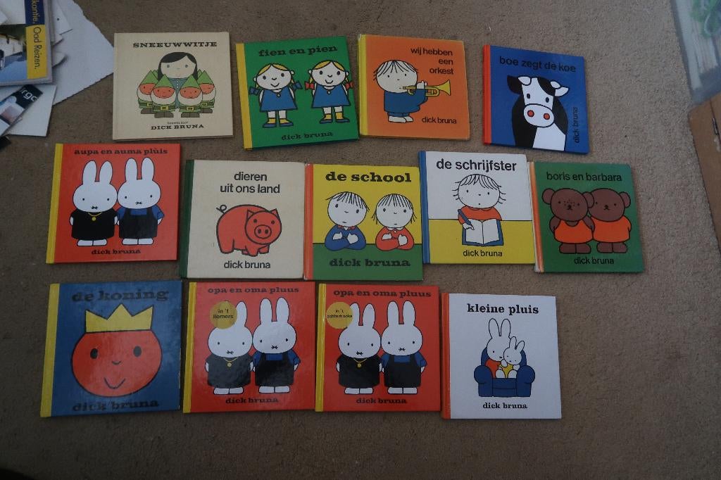 Nijntje-orkest,sneeuwitje.Fien en Pien,Boris en Barbara,etc., Ophalen of Verzenden, Zo goed als nieuw, Fictie algemeen